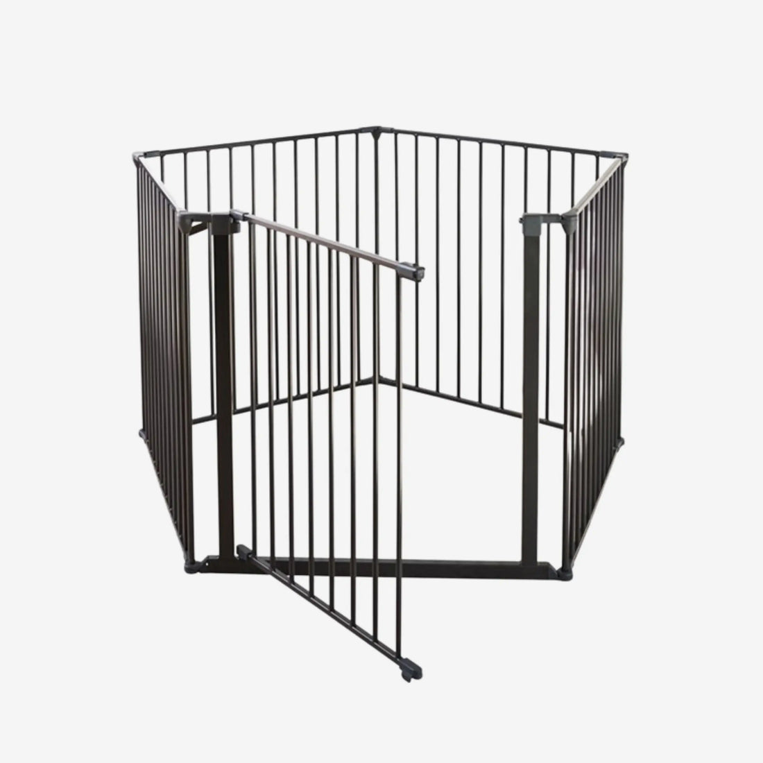 Dogspace Max Multi // Brugervenlig 2-i-1 rumdeler/hundegård