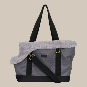 Drew's Dogwear Otis // Hundetaske med teddy inderfor