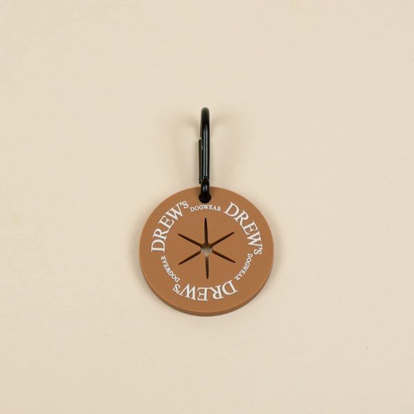 Drew's Dogwear // Hundeposeholder til brugte poser (brun)