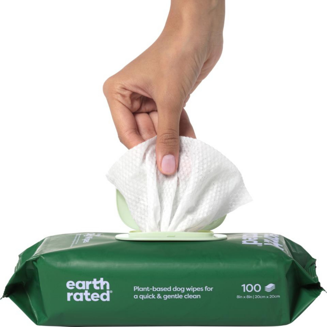 Earth Rated Wipes // Vådservietter til hunde (lavendel)
