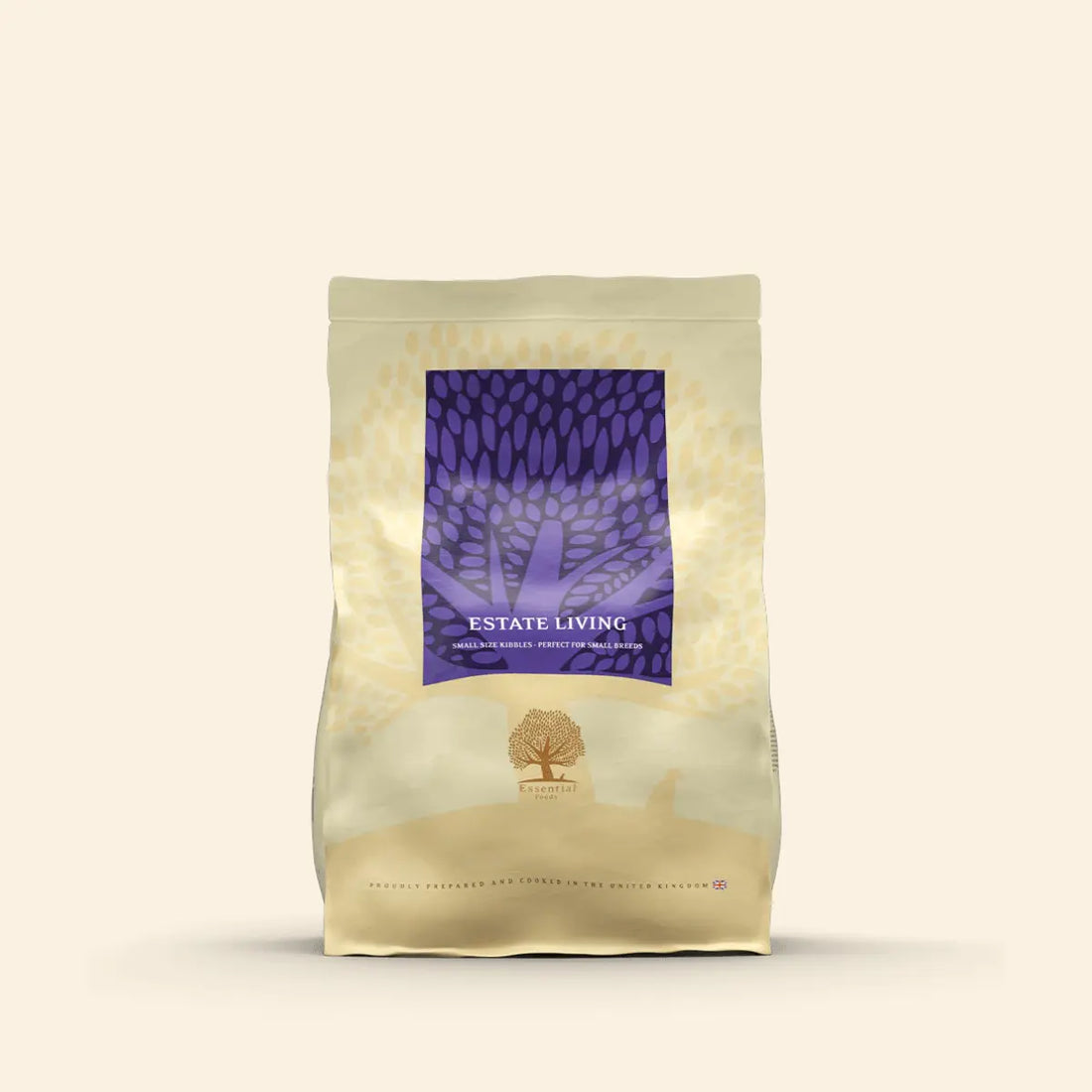 Essential Estate Living // Kornfrit tørfoder med britisk lam og hjort