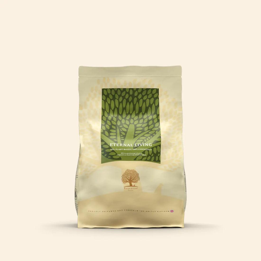 Essential Eternal Living // Vegetarisk skånefoder til hunde med sart mave