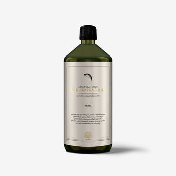 Essential The Omega 3 Oil // Koldpresset lakseolie til hunde (1000ml)