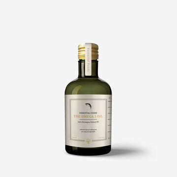 Essential The Omega 3 Oil // Koldpresset lakseolie til hunde (500 ml)
