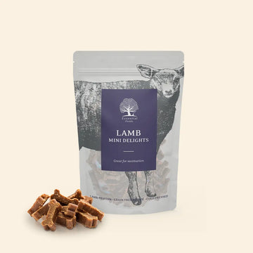 Essential Lamb Mini Delights // Bløde træningsgodbidder (lam)