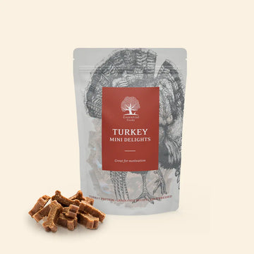 Essential Turkey Mini Delights // Bløde træningsgodbidder (kalkun)