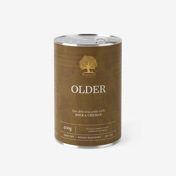 Essential Older Paté // Vådfoder til senior hunde (400 g)