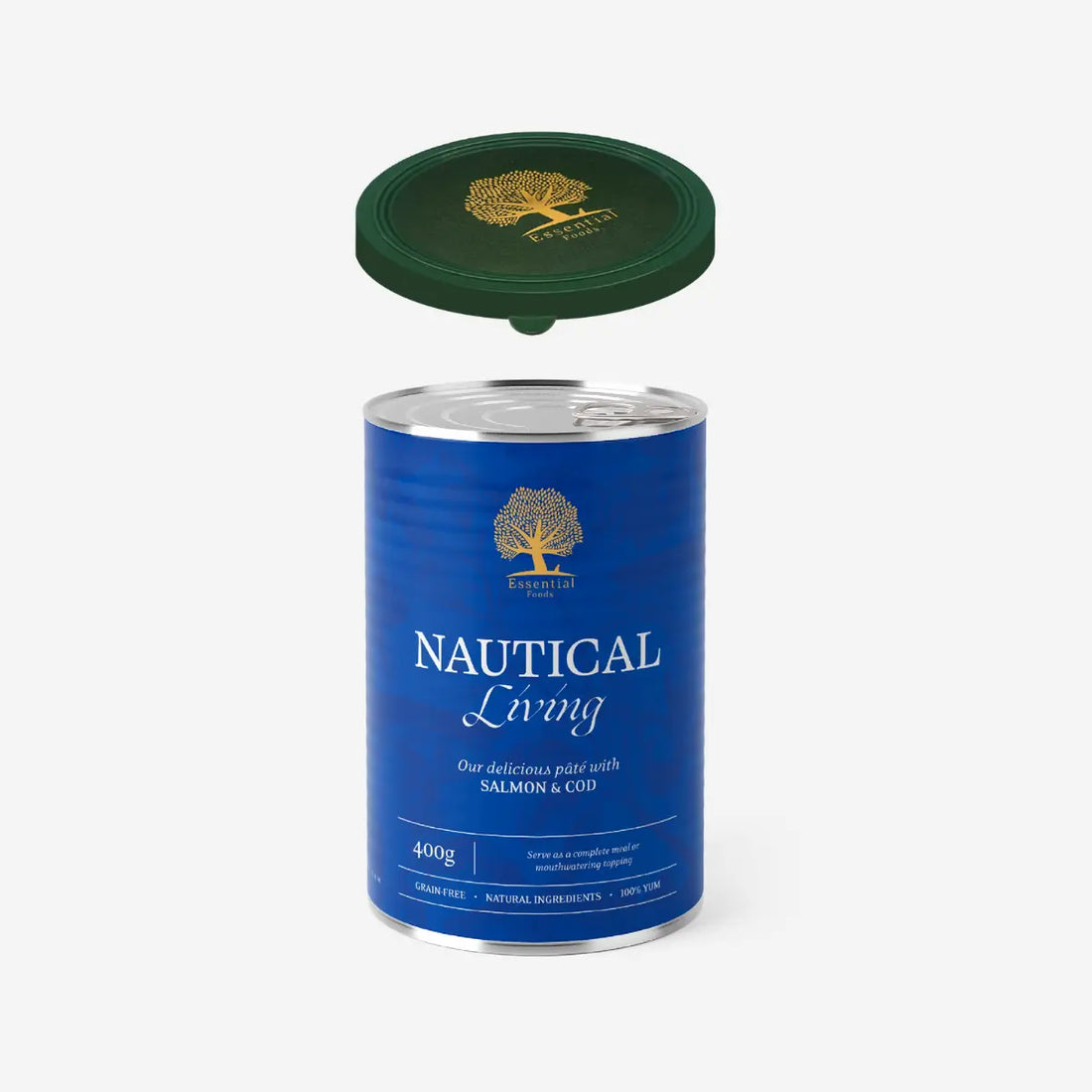 Essential Paté Lid // Låg som passer til vådfoder (1 stk.)