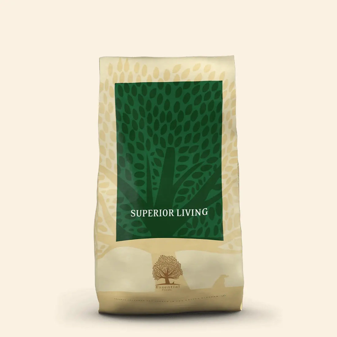 Essential Superior Living // Kornfrit tørfoder med kylling og and