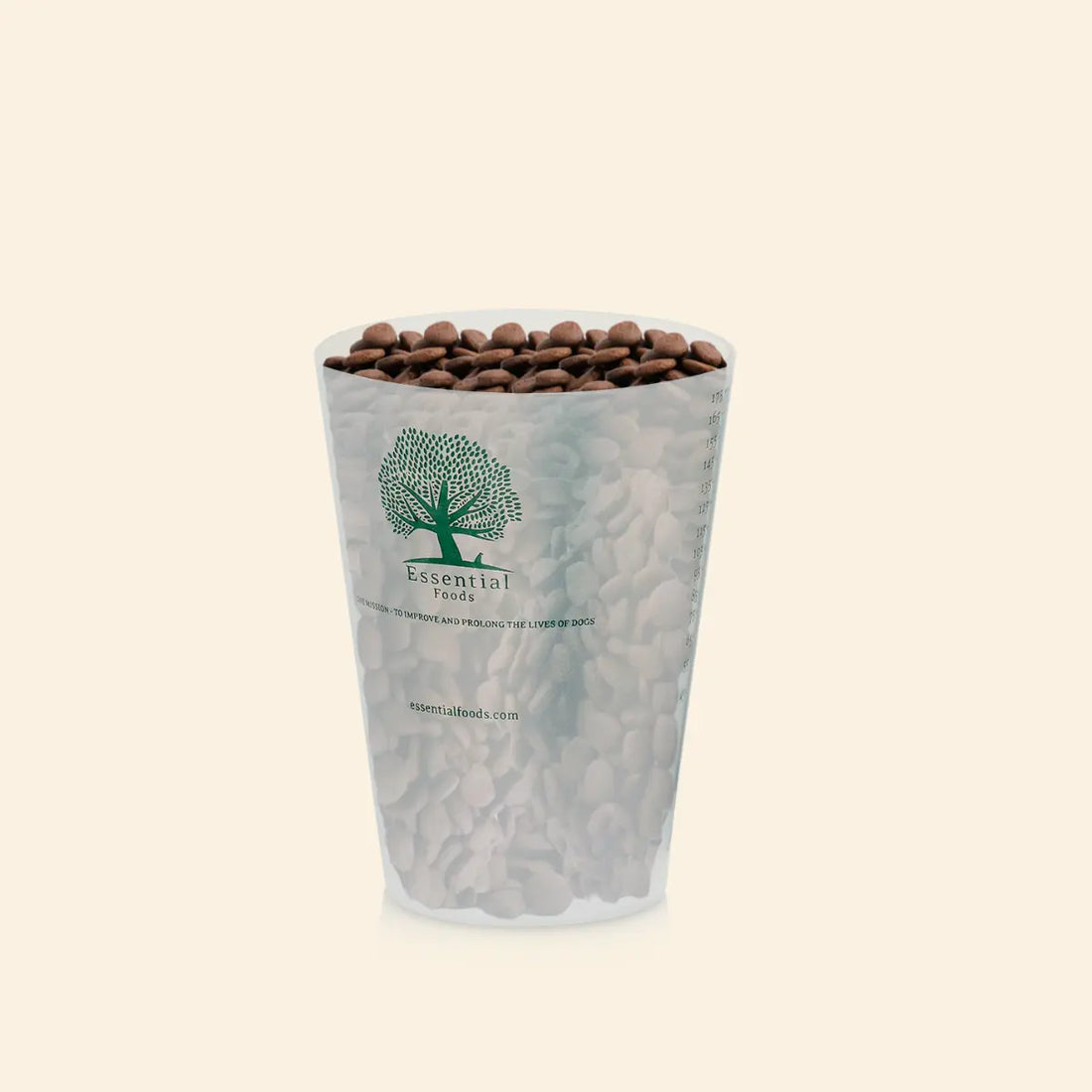 Essential The Cup // Målebæger til Essential hundefoder