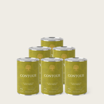 Essential Contour Paté // Vådfoder til hunde med tendens til overvægt (6 x 400g)