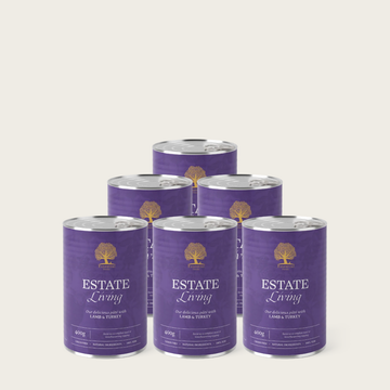 Essential Estate Living Paté // Vådfoder med lam og kalkun (6 x 400g)