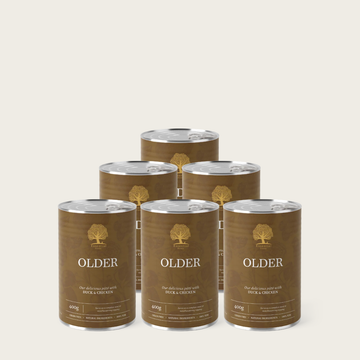 Essential Older Paté // Vådfoder til senior hunde (6 x 400g)