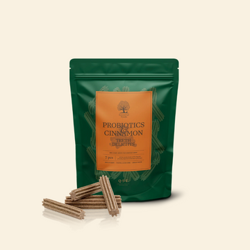 Essential Teeth Delights // Tandrensende snack med probiotika og kanel