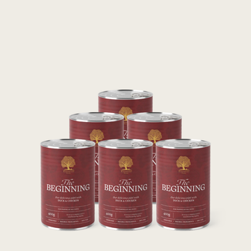 Essential The Beginning Paté // Vådfoder til hvalpe (6 x 400g)