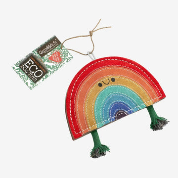 Rainbow Warrior // Holdbart hundelegetøj (regnbue)