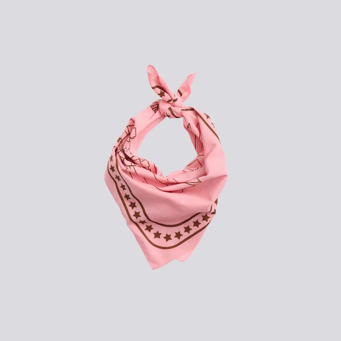 HAY Dogs Scarf // Hundebandana i bomuld (pink)