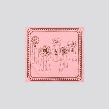 HAY Dogs Scarf // Hundebandana i bomuld (pink)