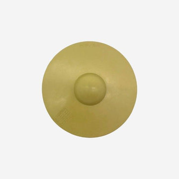 Hevea Galaxy Frisbee // Robust tygge/kaste legetøj af naturgummi (green)