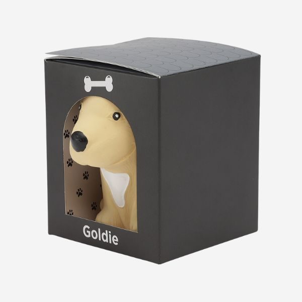 Hevea Puppy // Hundelegetøj i naturgummi (Golden Retriever)