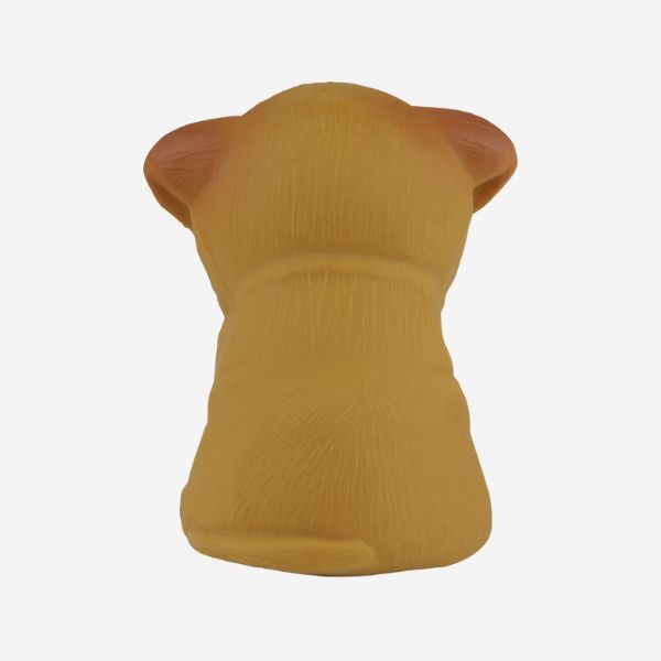 Hevea Puppy // Hundelegetøj i naturgummi (Poodle)