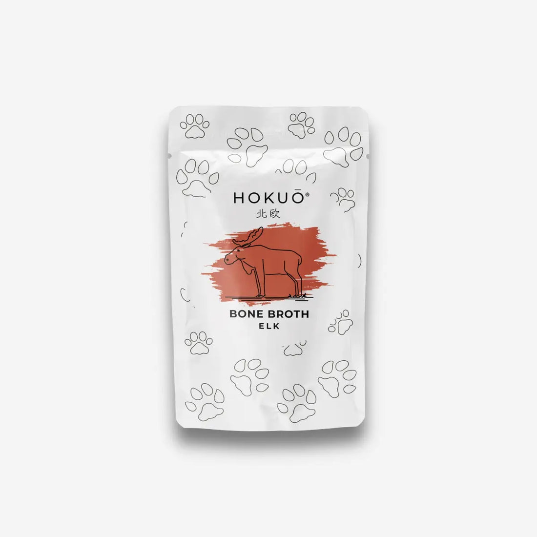 Hokuō® Elg // Næringsrig bone broth til hunde