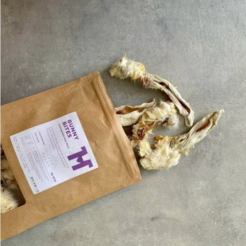 Bunny Bites // Kaninører med pels 10 stk.