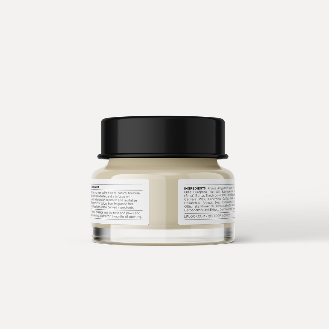 L'floof BOOP + BEANS // Naturlig snude -og potepleje