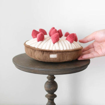 Lambwolf Berry Pie // Aktivitetslegetøj med lommer og 'piv'