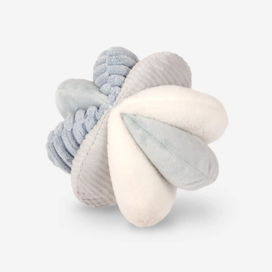 Lambwolf Toto // Aktivitetsbold med lommer og piv (lyseblå)