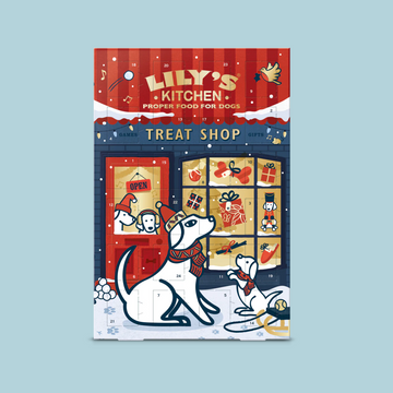 Lily's Kitchen Adventskalender // Julekalender med naturlige godbidder