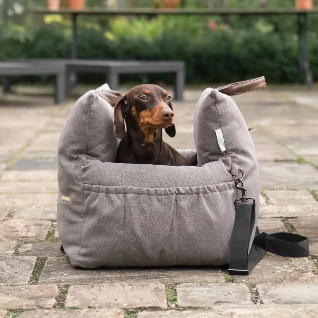 Lords & Labradors // 3-i-1 bilsæde til hunde (truffle)