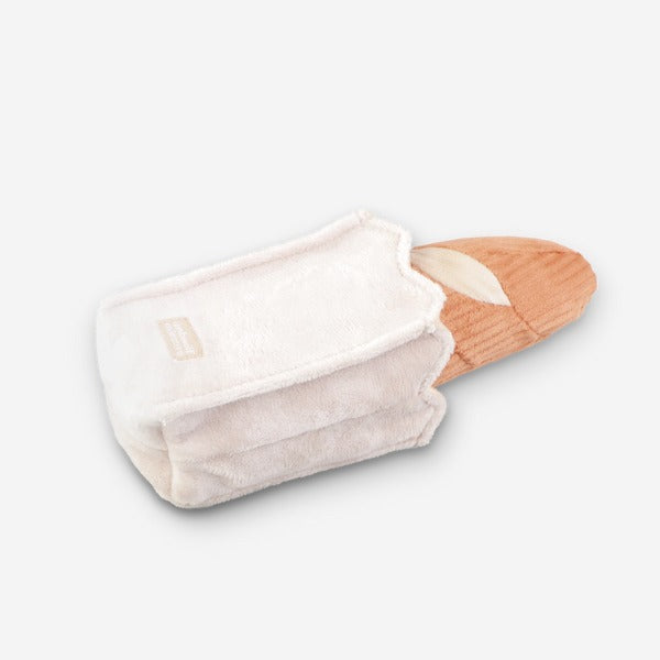 Lambwolf Mini Baguette // Aktivitetslegetøj med 'piv og knitren'