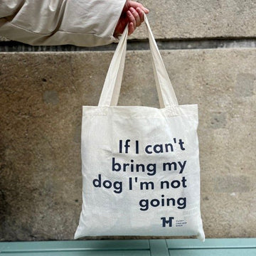 Tote bag 2 // Muleposen til hundeejeren
