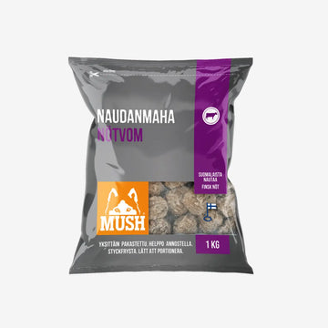Mush Basic Kallun // Supplement der giver god mave med oksekallun (frost)
