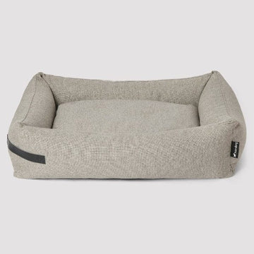 Nordog Hygge // Klassisk hundeseng med memory foam (beige) Small