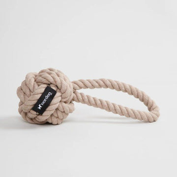 Nordog Rope Beige // Trækkelegetøj i reb (beige)