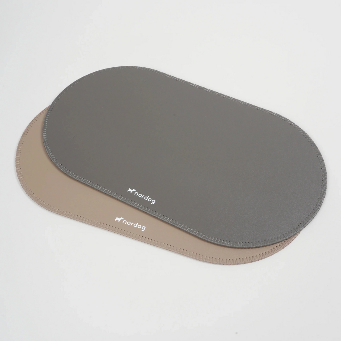 Nordog Placemat // Lille underlag til hundeskåle (kakao)