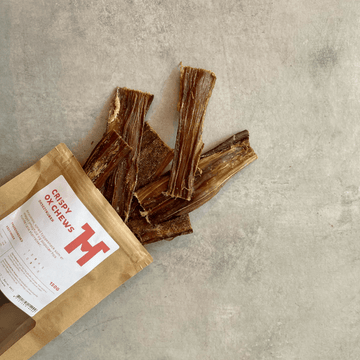 Crispy Ox Chews // Smagfulde lufttørrede oksestruber 150 g