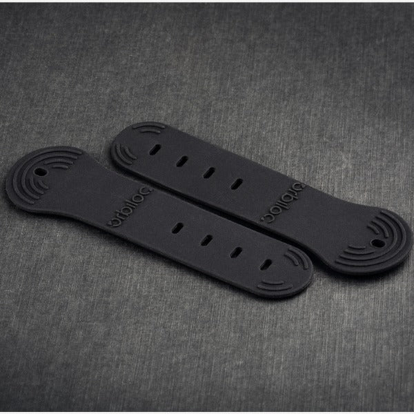 Orbiloc Tilbehør // Reserve stropper til Orbiloc hundelys 2 stk.