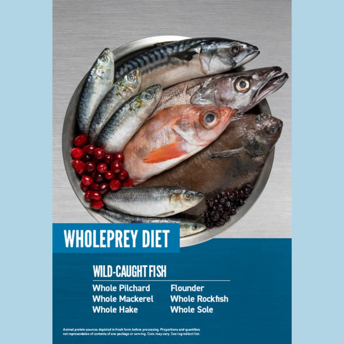 Orijen Six Fish // Hundefoder særligt godt til pels og hud