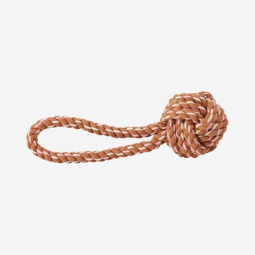 OYOY Otto // Reblegetøj til hunde (karamel)