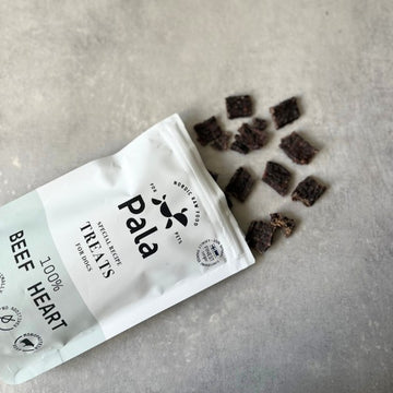 Pala Treat // Smagfuld og naturlig godbid af 100% oksehjerte