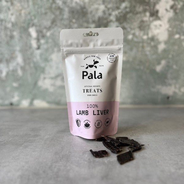 Pala Treat // Smagfuld og sprød godbid af 100% lammelever