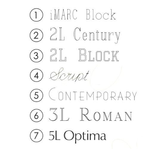 Hundetegn // Premium kødben lille (rose gold)