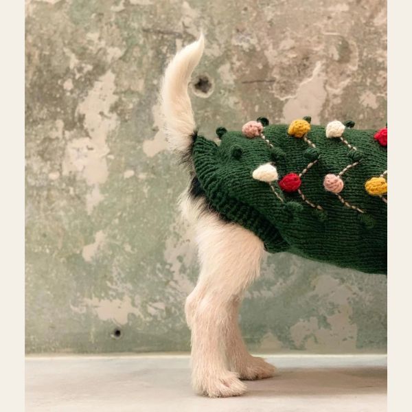 WEAR FIFI // Strikkeopskrift: (A very) festive sweater
