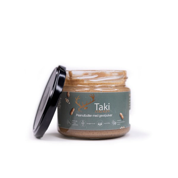 Taki Collagen // Peanutbutter m. gevirpulver til hunde