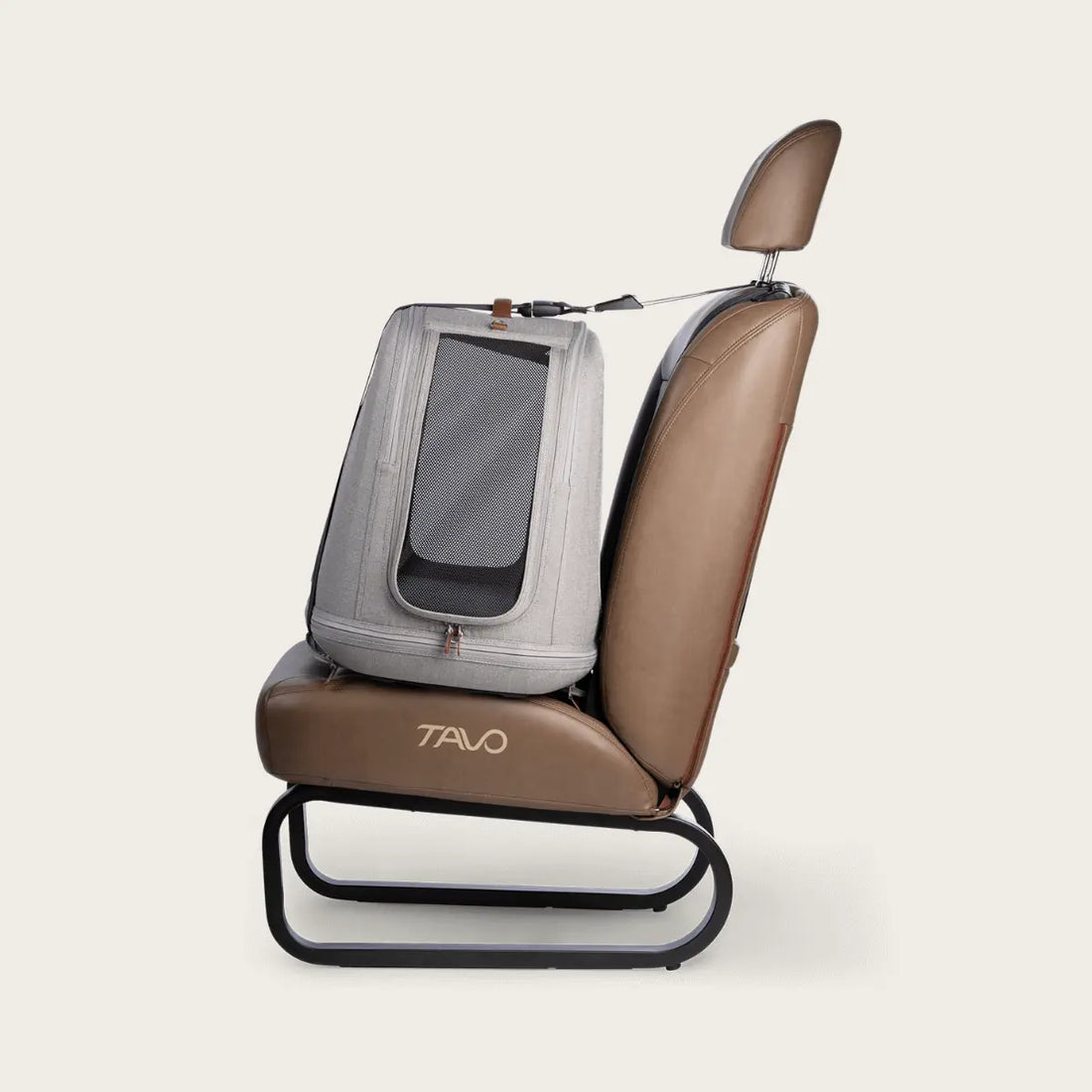 Tavo Crispin™ // Crash-testet transportbur med ISOFIX til bil (S)