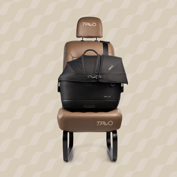 Tavo Maeve™ Iso5X // Crash-testet bilsæde med ISOFIX (max. 14 kg.)