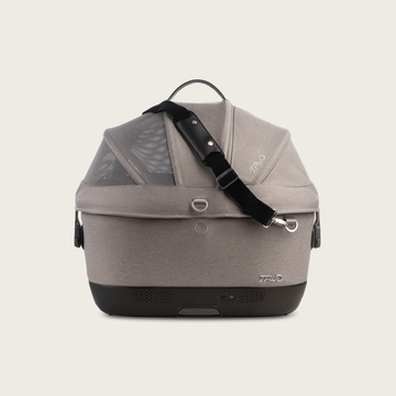Tavo Maeve™ Iso5X Wind // Crash-testet bilsæde med ventilator & ISOFIX (max. 14 kg.)